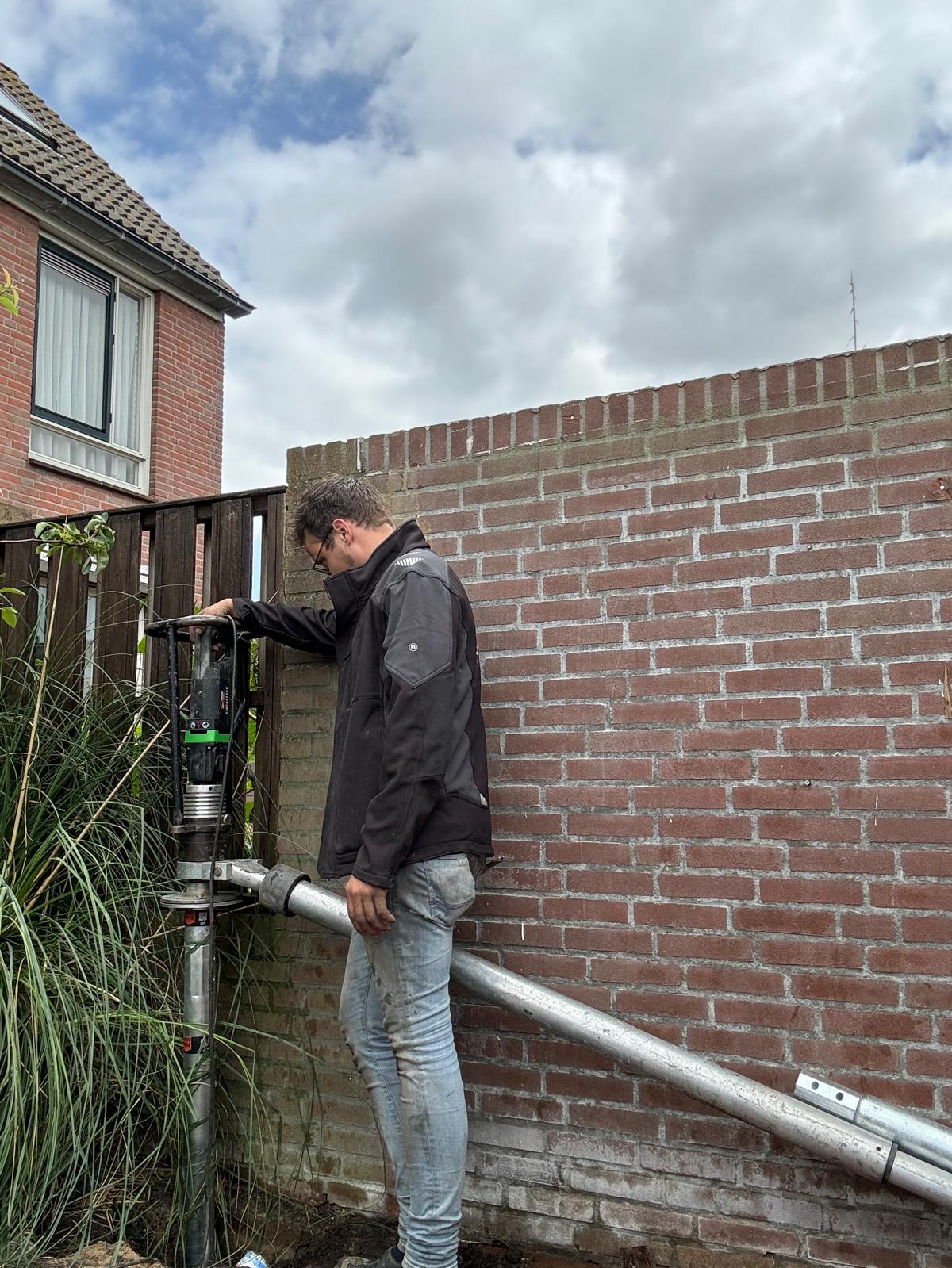 Schroeffundering overkapping Leiden – Project Leiden