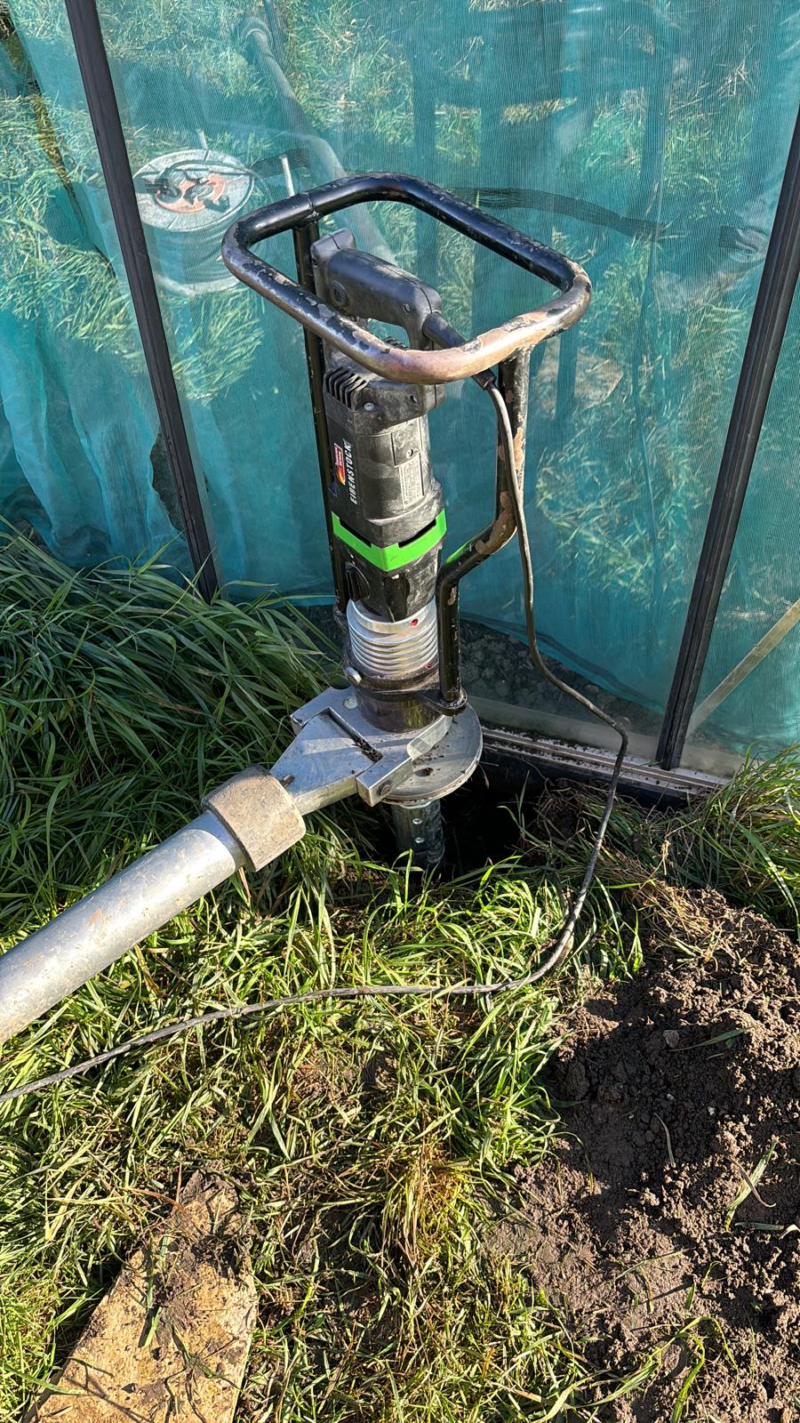 Funderingherstel Almere met schroefpalen